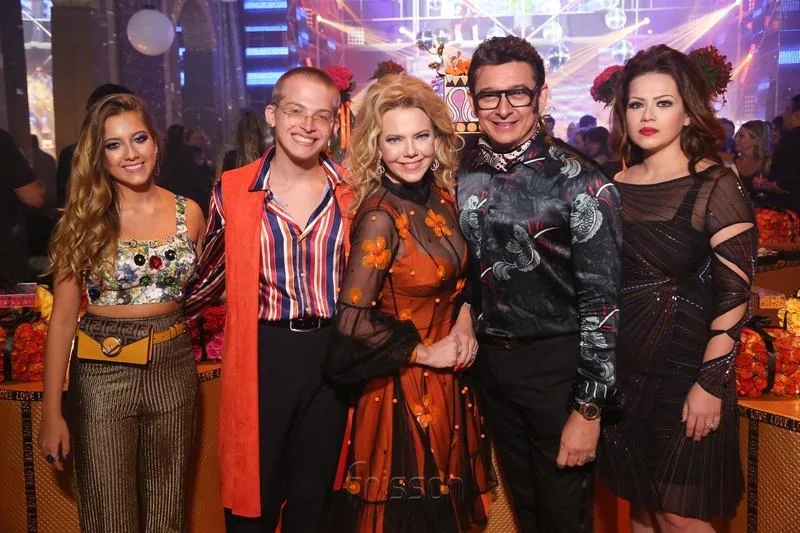 Branca Mourão celebra aniversário com festão