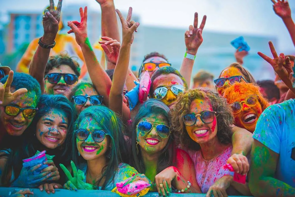Vem aí o Happy Holi