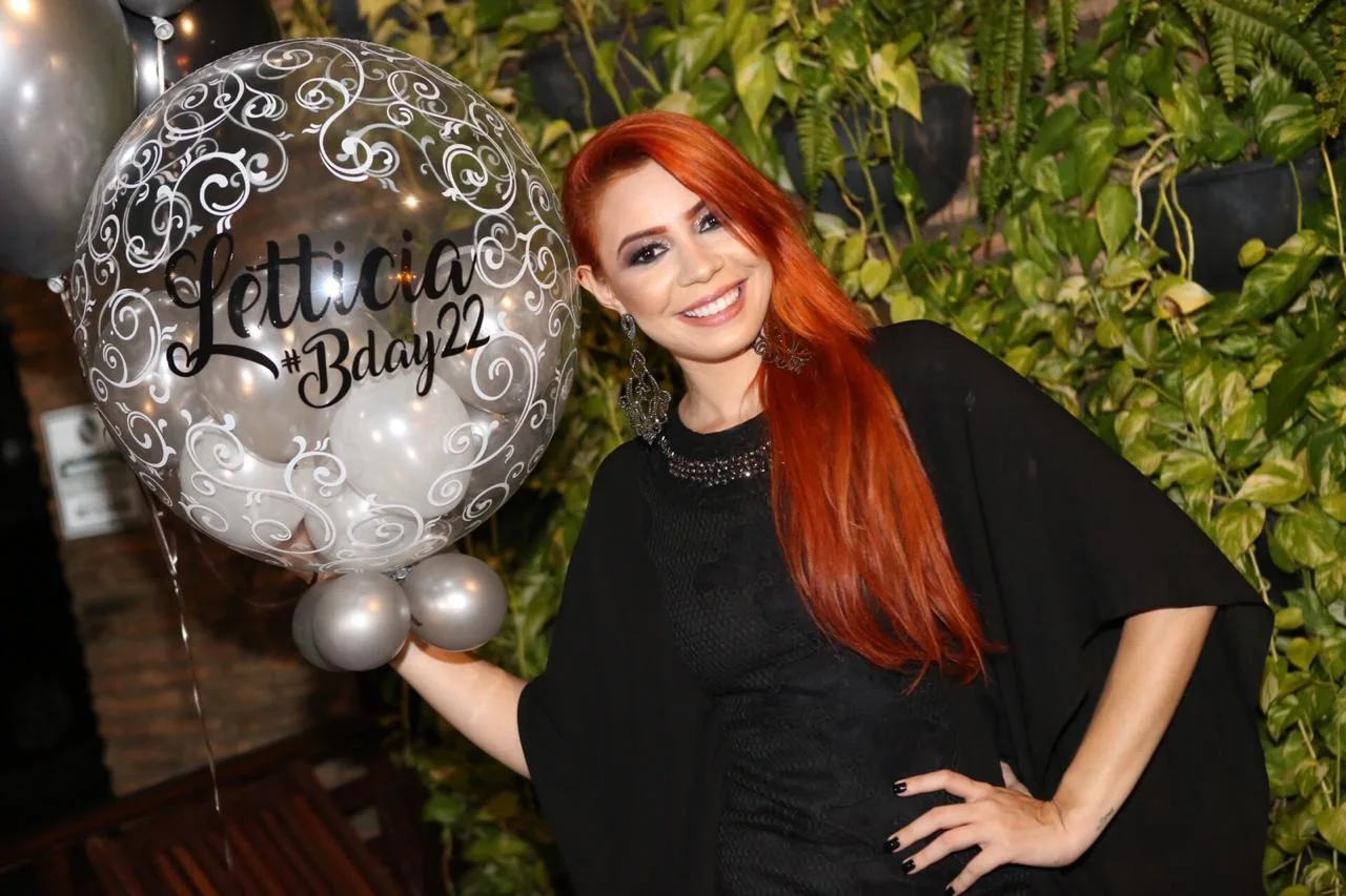 B-day de Letticia Suellen
