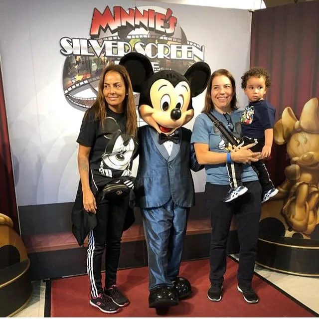Férias na Disney