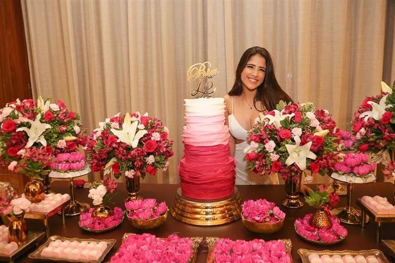 Festa surpresa de 15 anos de Bia Teixeira