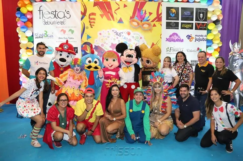 O Frisson do Fiesta's Fantasy 2019