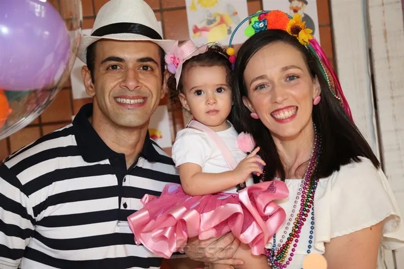 A primeira velinha de Elisa