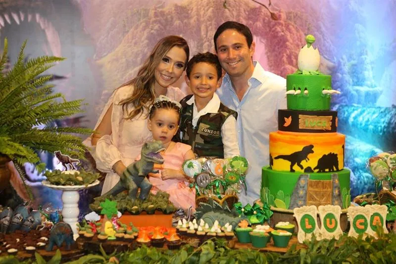 Os seis anos de Luca Asfor Lima
