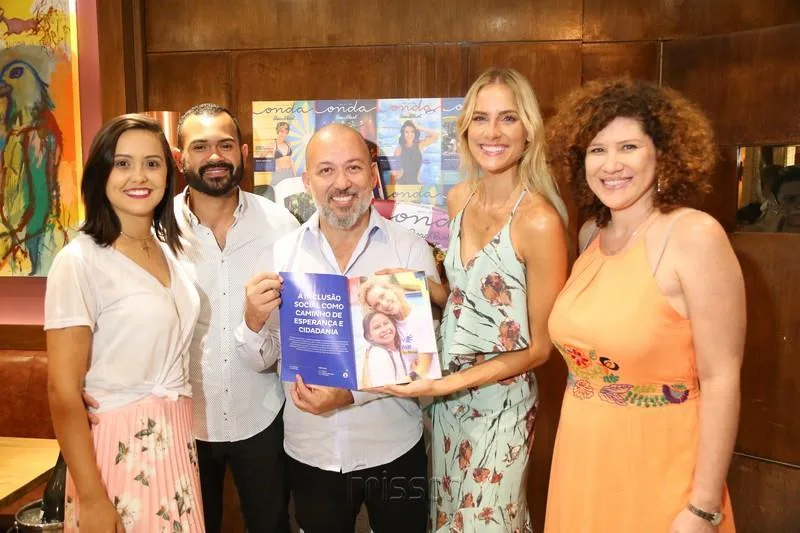 Lançamento da nova edição da revista Onda Beach Park
