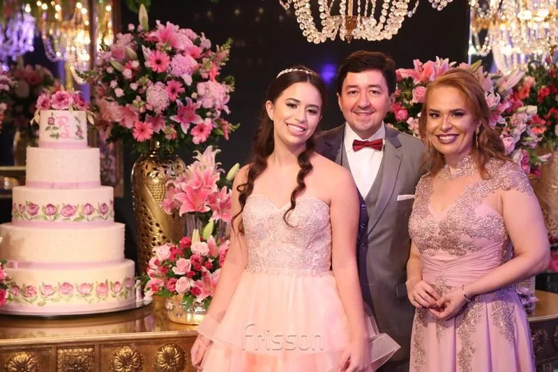 Os 15 anos de Rayssa Maria Cavalcante Santana