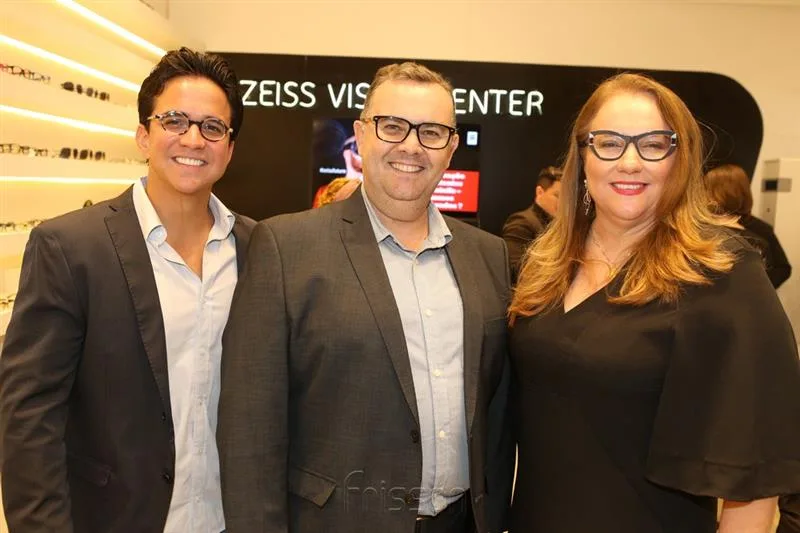 Carlos Coan em palestra na Zeiss Vision Center Fortaleza