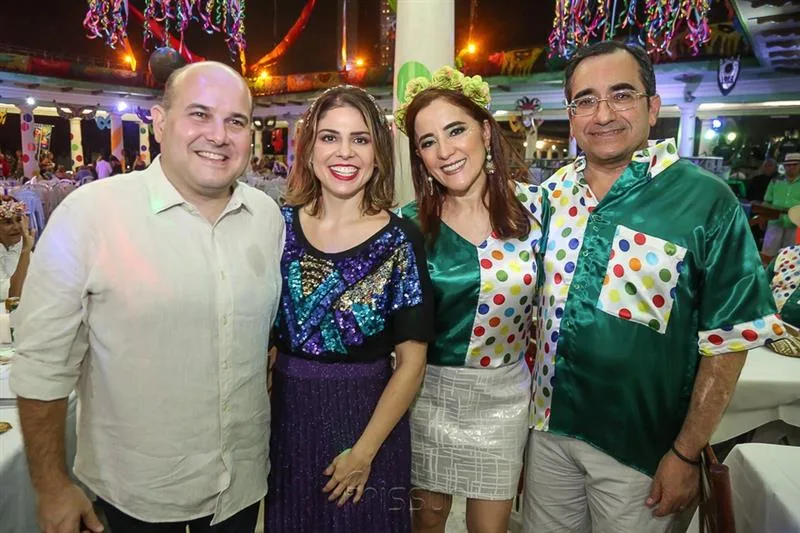 Carnaval da Saudade do Náutico Atlético Cearense em 2019