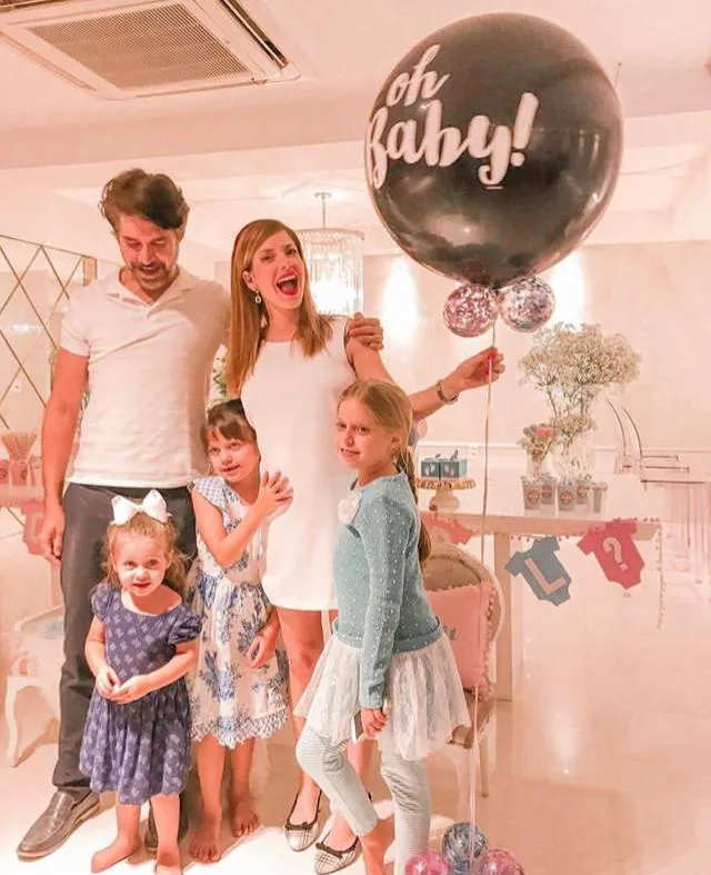It's a girl!