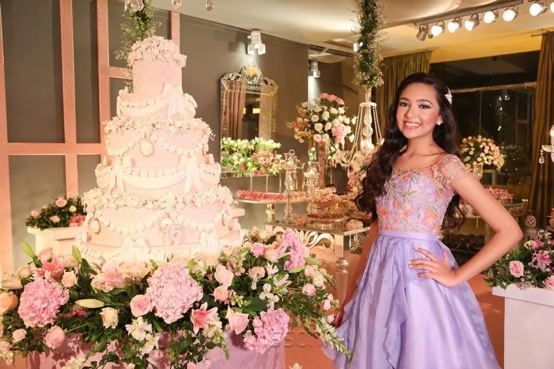 Os 15 anos de Luísa Helena Ponciano