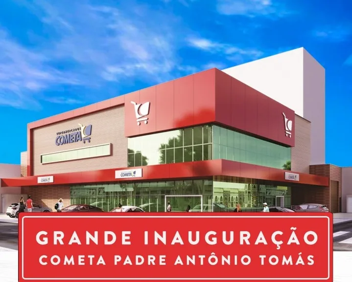 Cometa Supermercados inaugura loja