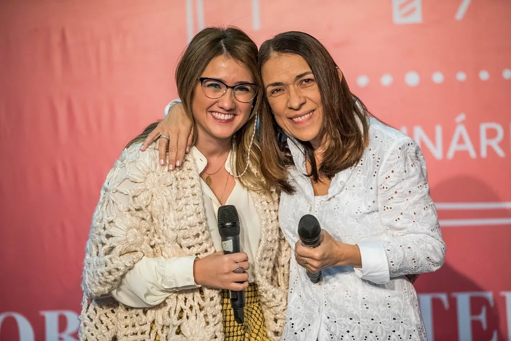 Educadora Roberta Bento em Fortaleza