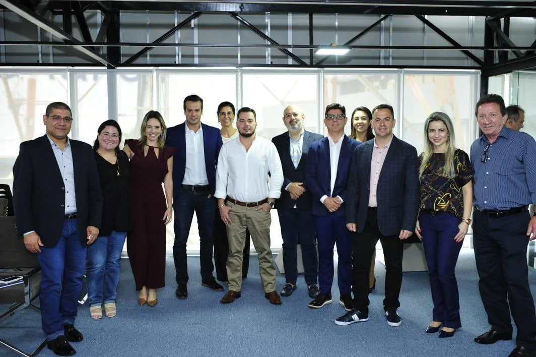 Diretoria da Record TV em Fortaleza