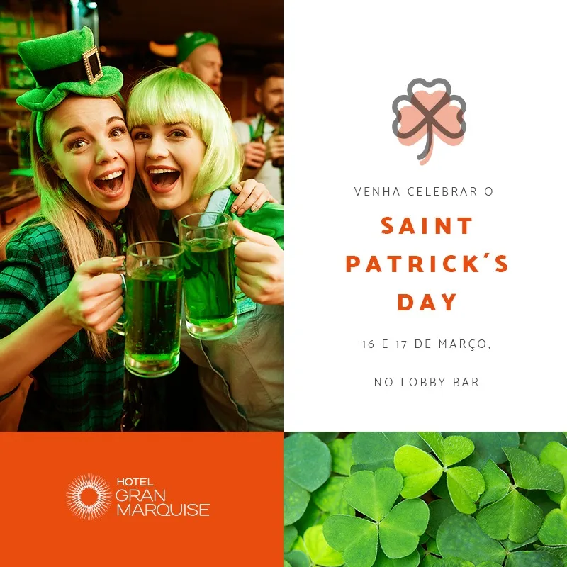 Saint Patrick's Day no Gran Marquise Hotel