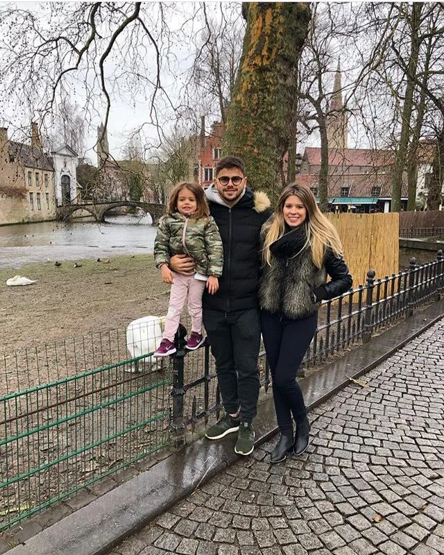 Família em viagem