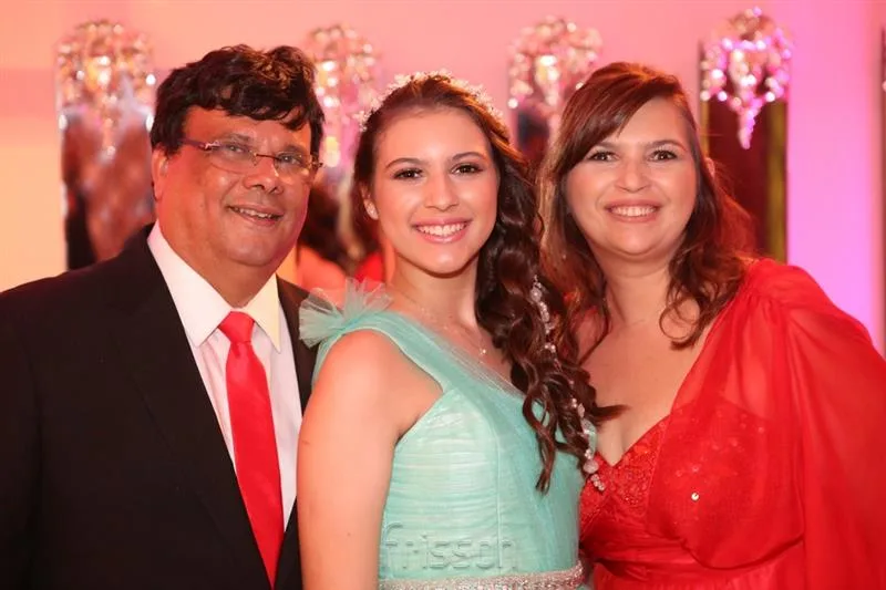 Clara Maria Soares faz seu début