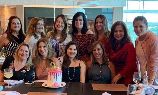 Celebrando nova idade