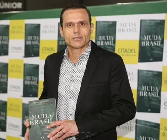 Lançamento do livro "Muda Brasil" em Brasília