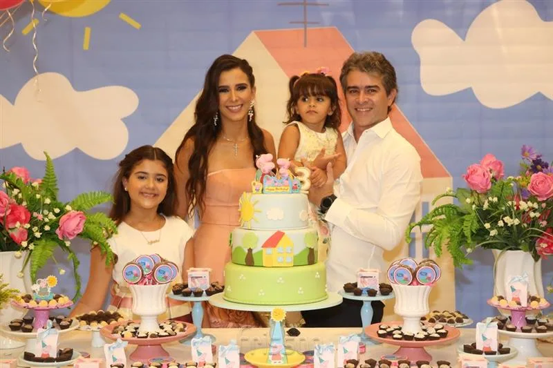 Os três aninhos de Bianca Barbosa