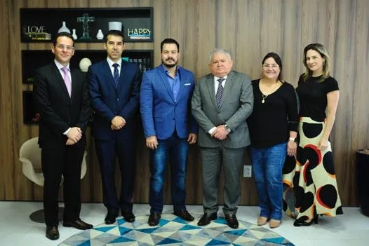 Presidente do TRE visita Grupo Cidade de Comunicação