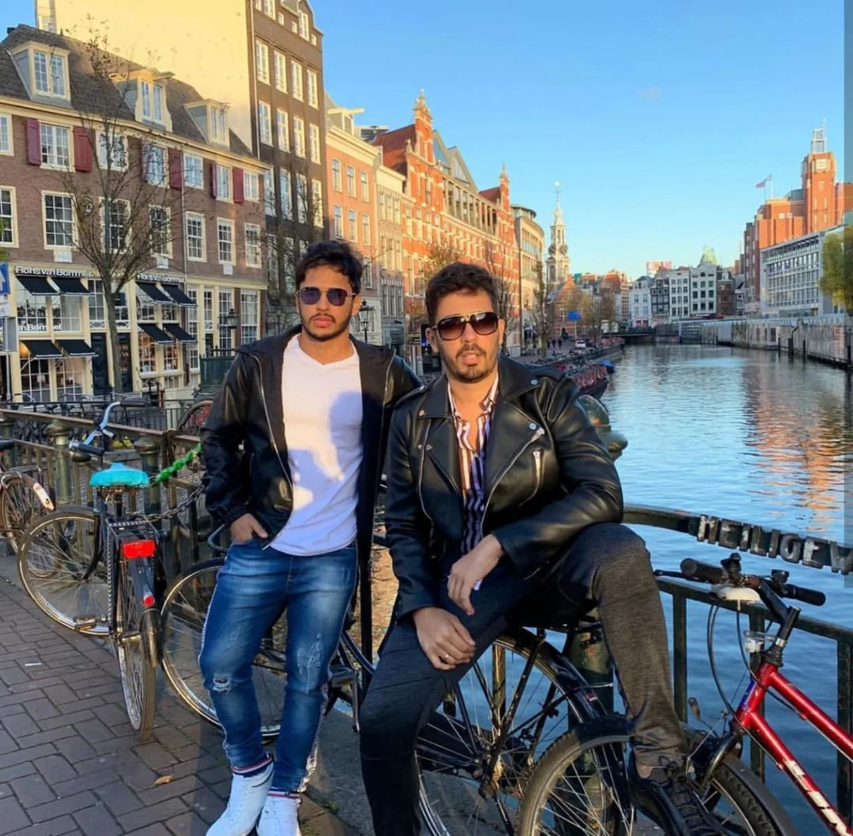 Os padrinhos do casamento do número 1