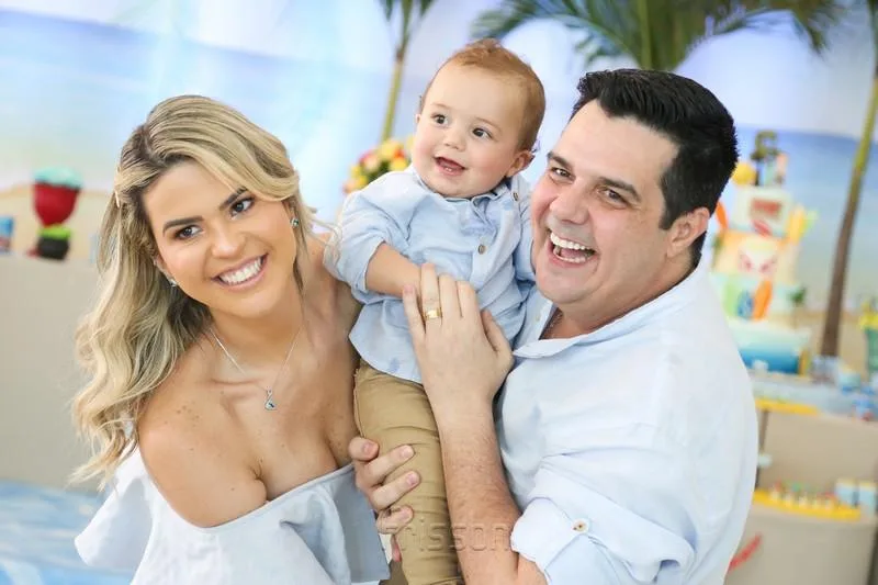 O primeiro aniversário de Rodrigo Filho