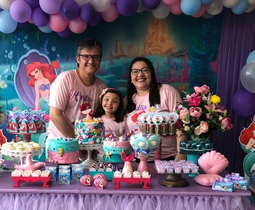 Os quatro anos da princesa Cecília