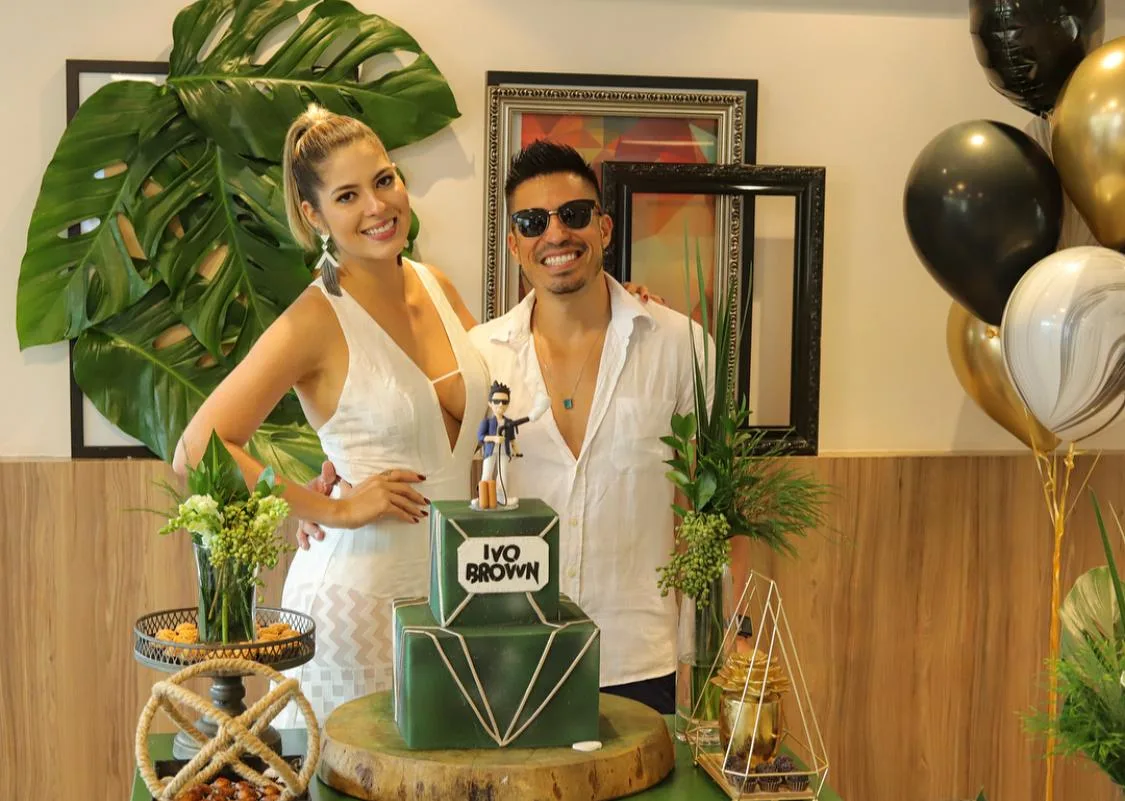 Ivo Brown comemora aniversário