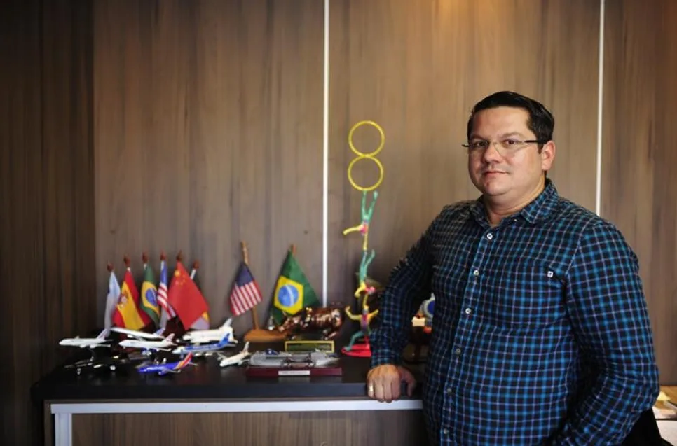 André Rabelo: homem de turismo
