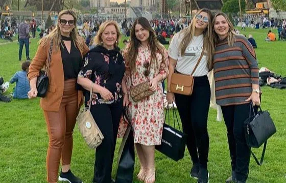 Girls trip pela Europa