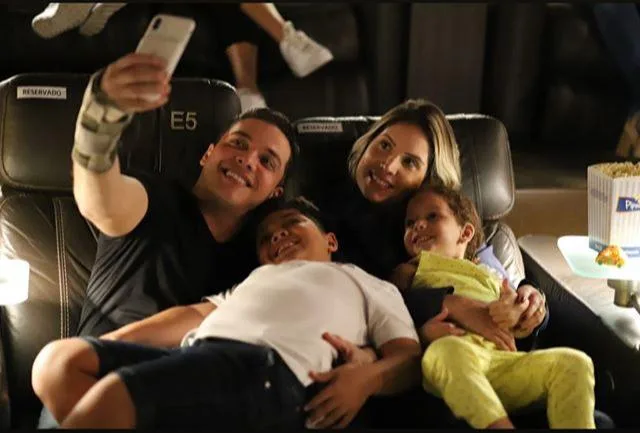 Cinema em família