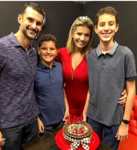15 anos de Patrick Barreira