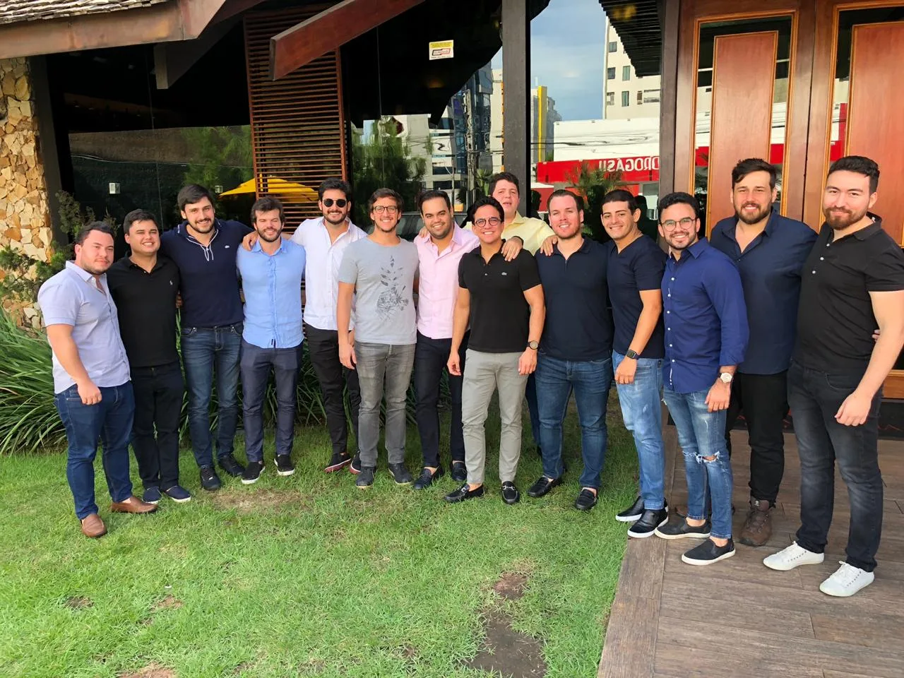 Celebrando a nova idade