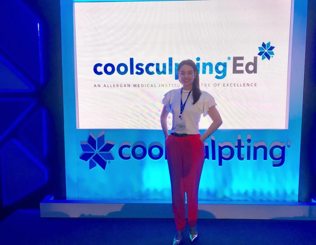 Rachel Bezerra participa do Coolsculpting Ed