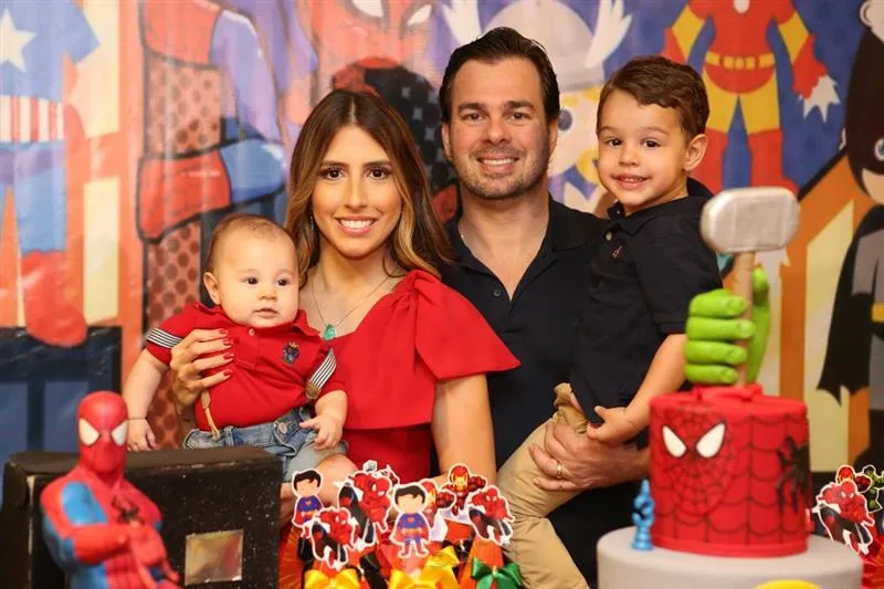 O aniversário de Álvaro Romcy Aguiar