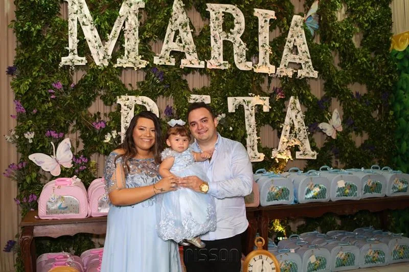 O primeiro aniversário de Maria Rita Feitosa