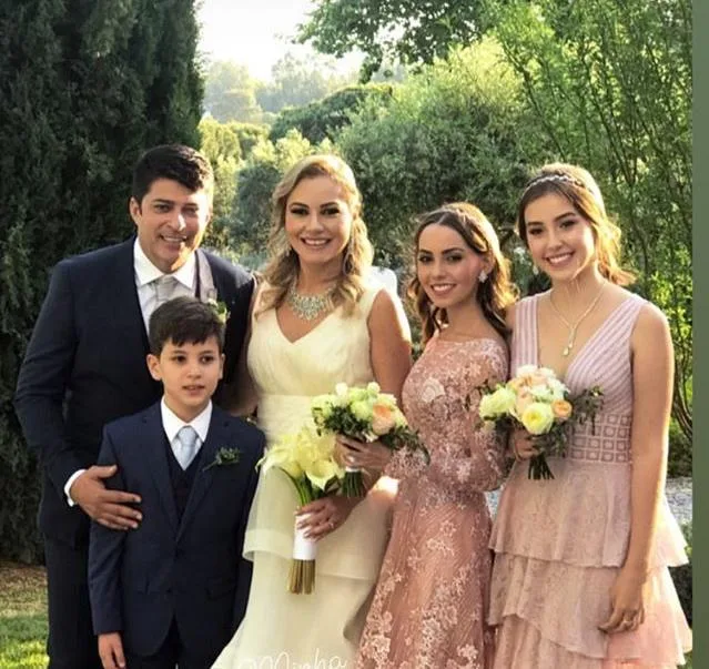 Talyzie Mihaliuc casa com Marcelo Sombra em Portugal