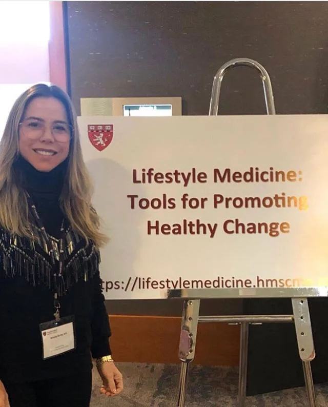 Mirella Rocha em Harvard Medical School
