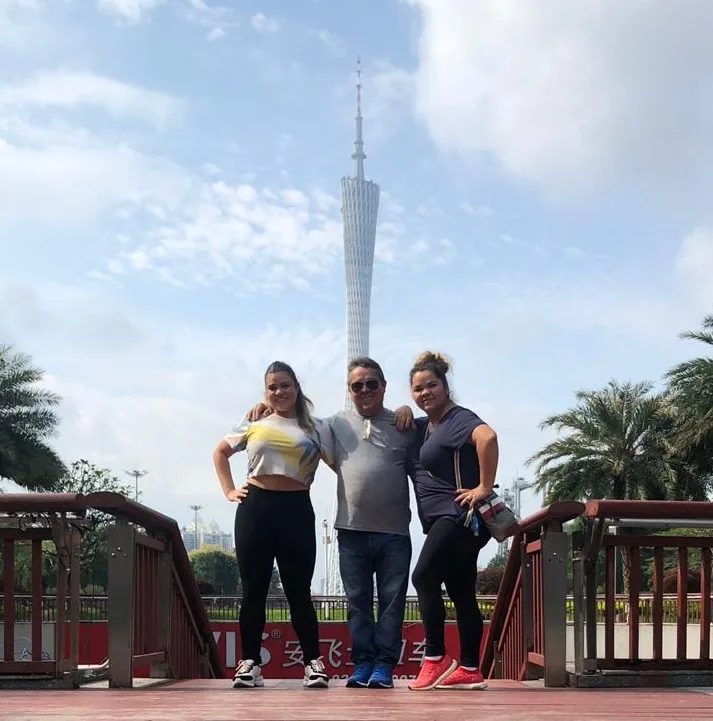 Fort Tudo na China