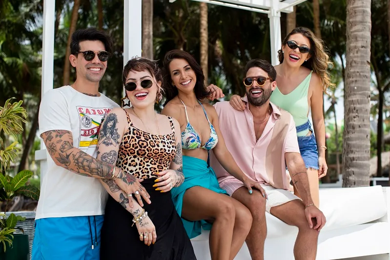 Influencers na 12ª edição da Revista Onda Beach Park