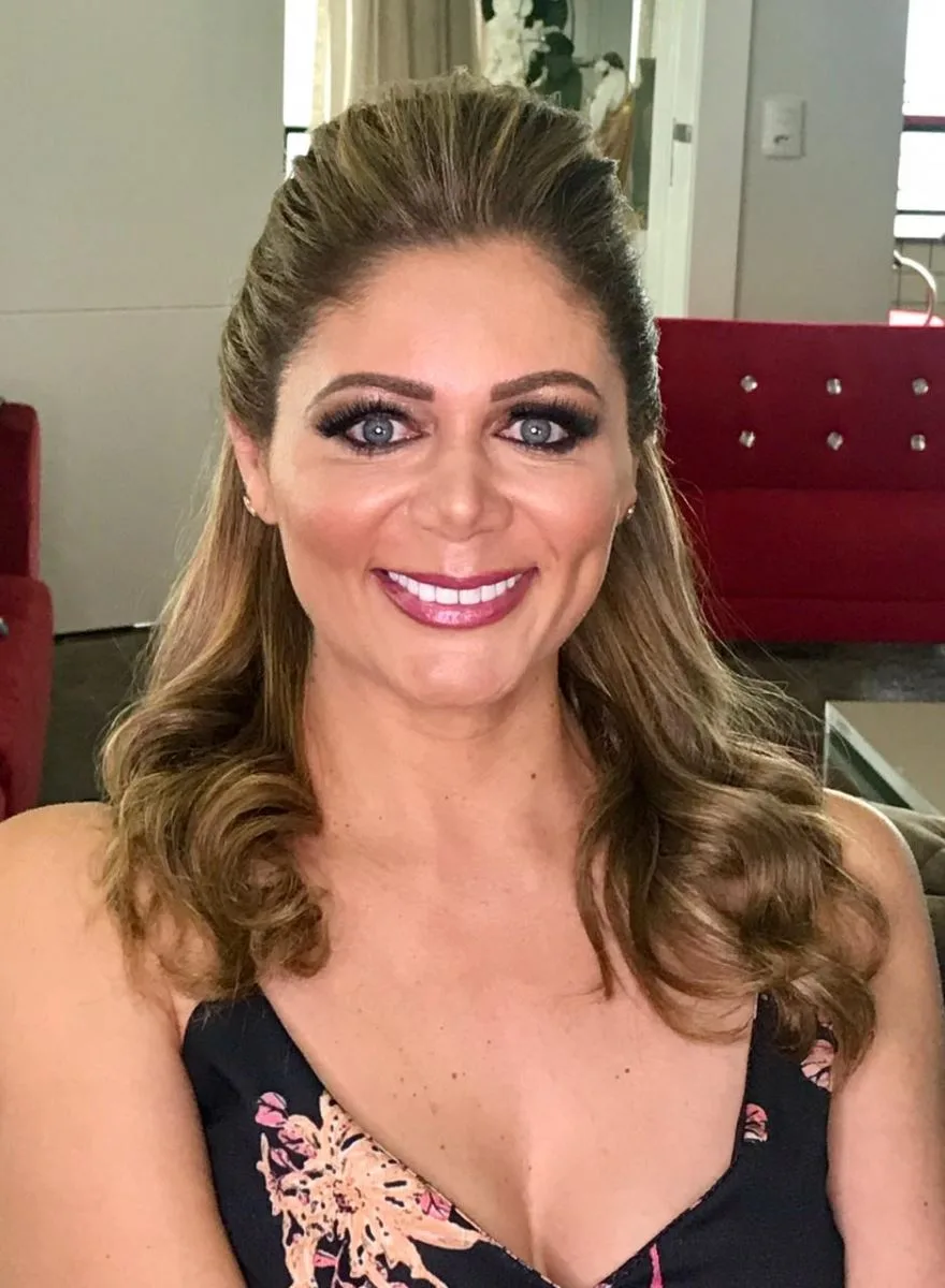 Elisângela Gomes na contagem regressiva