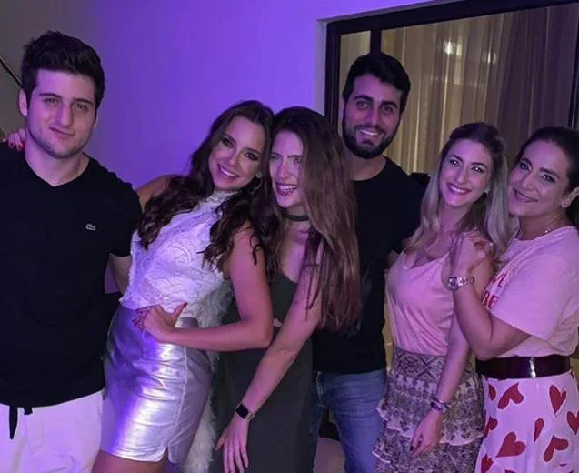 O chá de panela de Fernanda Levy