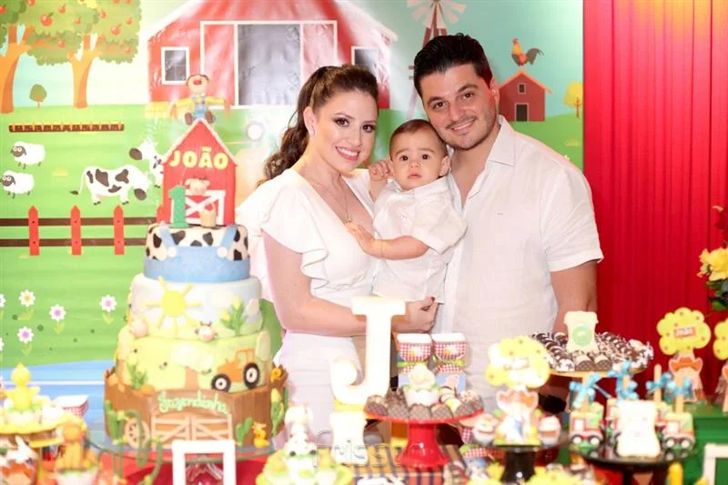 O primeiro aniversário de João Feitosa