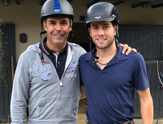 Amigos e apaixonados por cavalos