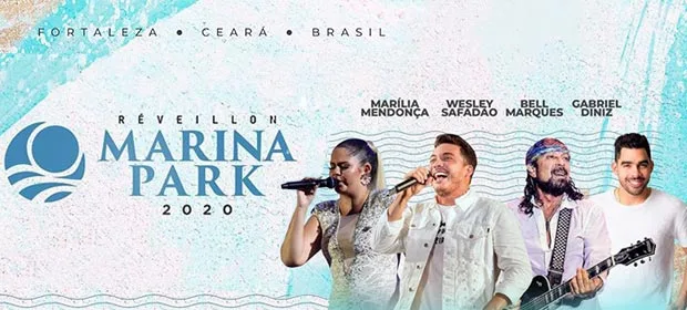 Réveillon Marina Park Hotel 2020