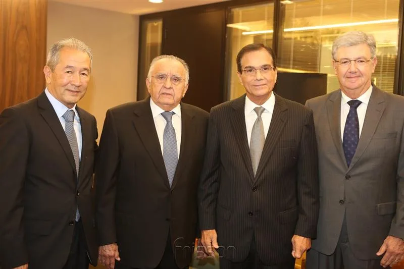 Posse da nova diretoria da Câmara Brasil Portugal no Ceará