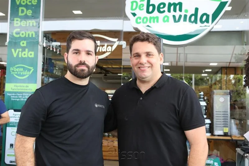 O start da De Bem Com a Vida Conceito