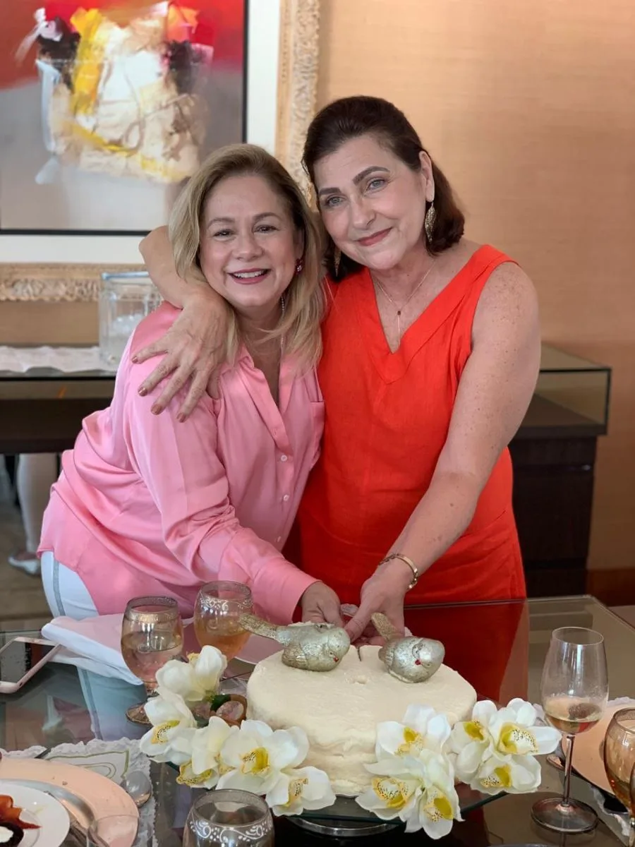 Comemorando no melhor estilo