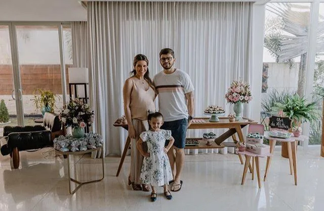 Chá de baby da Pietra