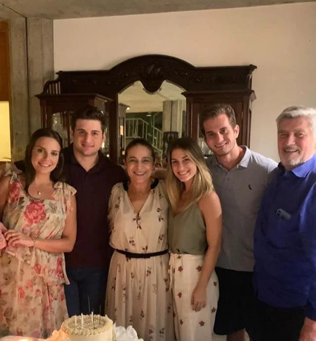 Patrícia Macedo brinda nova idade